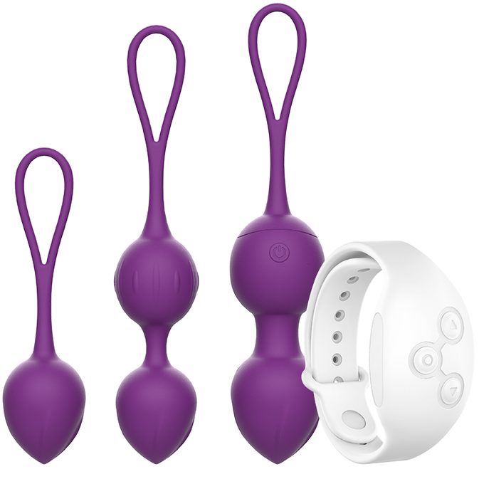 Rewolution Rewobeads Bolas Vibratórias Controle Remoto Com Tecnologia Watchme