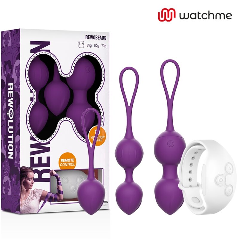 Rewolution Rewobeads Bolas Vibratórias Controle Remoto Com Tecnologia Watchme - immagine 2