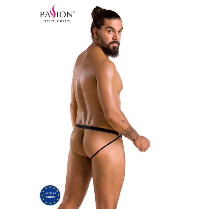 Passion 034 Slip Open Luke Preto L/xl - immagine 2