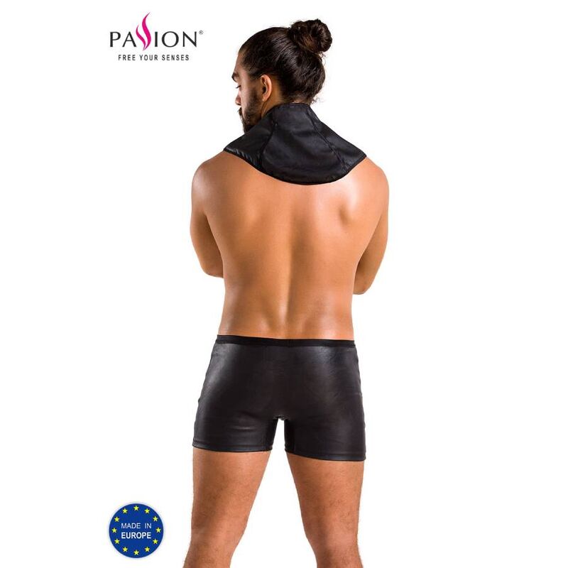 Passion 051 Conjunto Edward Preto S/m - immagine 2